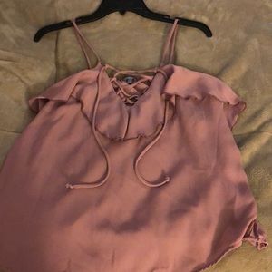 Tank top from Charlotte Russe